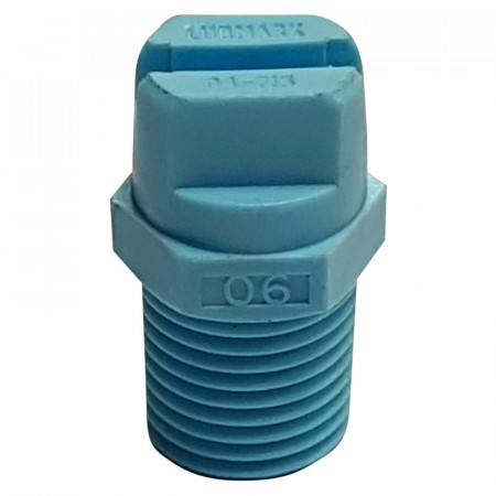 Buse 15° CM04E15 Bleu Claire 1/4"BSP-PVDF