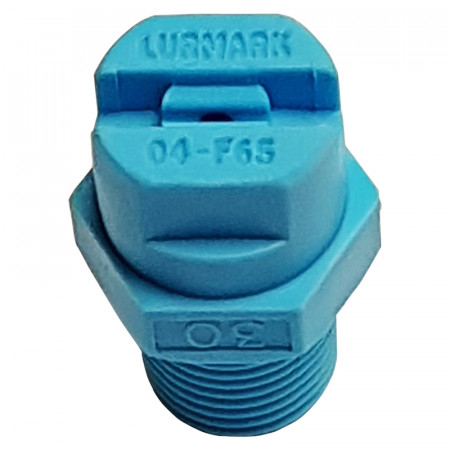 Buse 65° CM04E65 Bleue 1/8"M BSP-Polyacétal