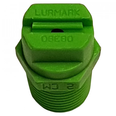 Buse 80° CM06E80 Vert Clair 1/4"M BSP-Polyacétal