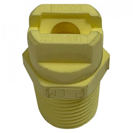 Buse CM50E65 Jaune 1/4"M BSP-Polyacétal