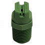 Buse 65° A2CM08E65 Verte 1/4"M NPT - PVDF