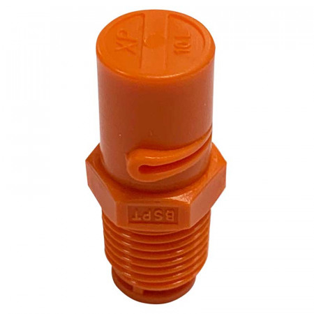 Buse TEEJET BOOMJET XP10L VP Orange - filetage 1/4" - gauche