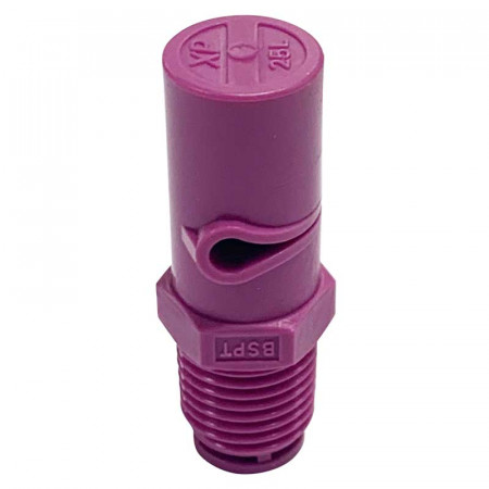 Buse TEEJET BOOMJET XP25L VP Violette - filetage 1/4" - gauche