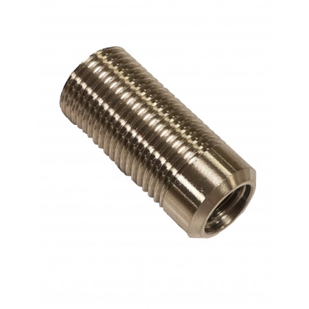 Adaptateur en Inox 1/4"F x 1/2"M filetage long