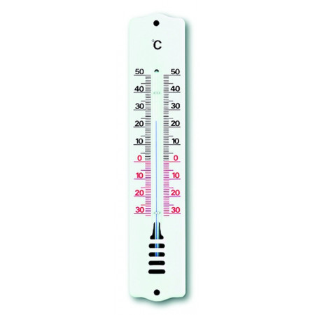 Thermomètre -30°/50° (200x45 mm)