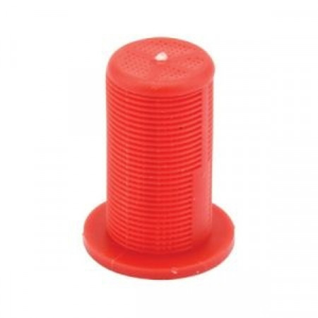 Filtre Cylindrique Rouge Polypropylène à lamelle 50 Mesh