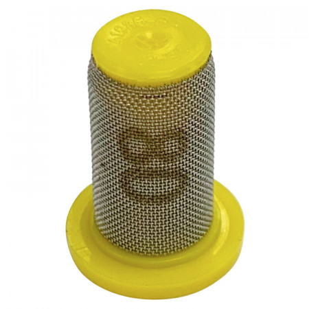 Filtre anti-goutte 4193A TEEJET - jaune - 80 Mesh - ouverture 1,4 B