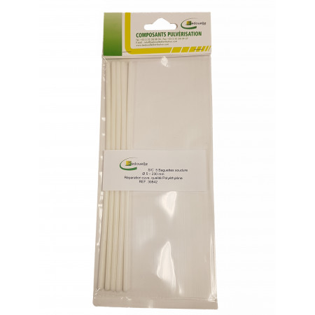 Sachet de 5 Baguettes soudure Polyéthylène