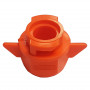 Ecrou adaptateur 3/8"F pour écrou EEZIFIT - orange