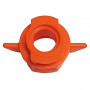 Ecrou adaptateur 3/8"F pour écrou EEZIFIT - orange