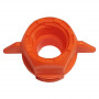 Ecrou adaptateur 3/8"F pour écrou EEZIFIT - orange