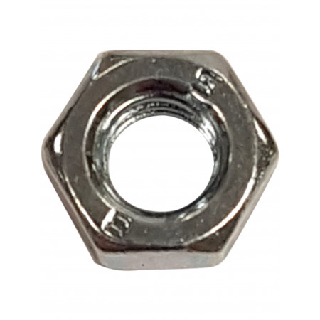 Ecrou hexagonal ø6 mm pour Porte-Buse Acier zingué