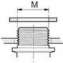 Joint plat 33 x 21 mm épaisseur 2 mm