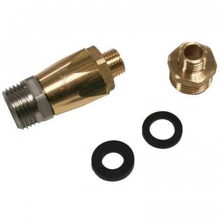 Kit raccordement 1/2"M pour réf 50226