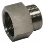 Jonction en inox 1"1/4F BSP x 1"1/4M NPT