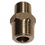 Porte-buse adaptateur 1/4"M x 3/8"M INOX