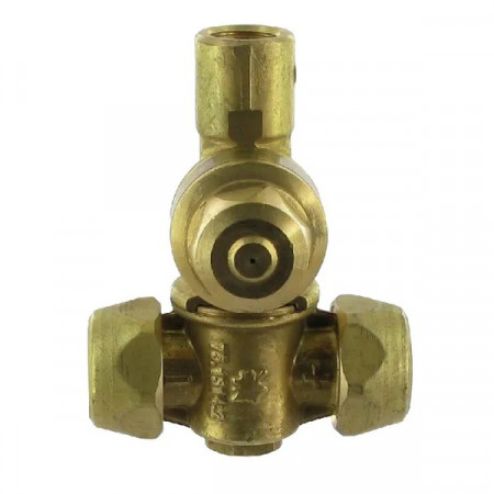 Porte-Buse 2 voies Anti-Goutte 1/4"F