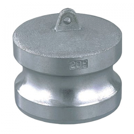 Bouchon coupleur mâle en aluminium