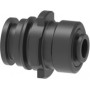 Raccord T3M droit AR Ø10 mm F ARAG