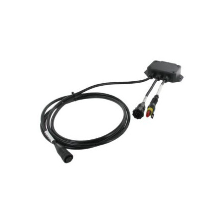 Boîtier Marche/Arrêt pour Matrix Pro Gs connecteur 8 pins