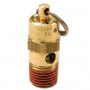 Soupape de sécurité - 1/4"M NPT VIAIR