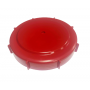 Couvercle de cuve rouge filetage F 220 mm - clapet d'aspiration HARDI