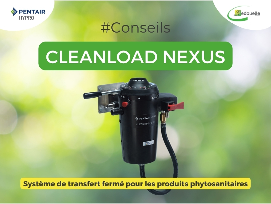 Cleanload Nexus : système de remplissage de cuve plus sécurisé